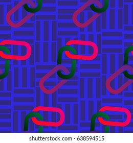 Endless abstract pattern. Background texture.  Vector illustration.