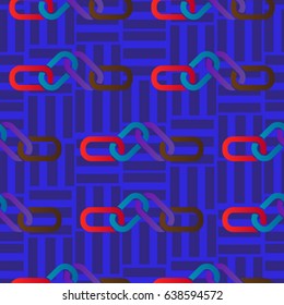 Endless abstract pattern. Background texture.  Vector illustration.