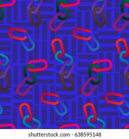 Endless abstract pattern. Background texture.  Vector illustration.