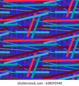 Endless abstract pattern. Background texture.  Vector illustration.