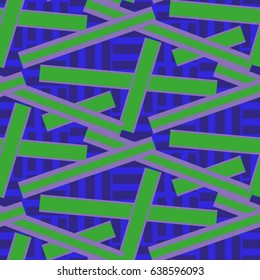 Endless abstract pattern. Background texture.  Vector illustration.