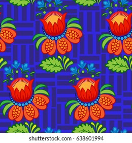 Endless abstract pattern. Background texture.  Vector illustration.