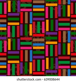 Endless abstract pattern. Background texture.  Vector illustration.