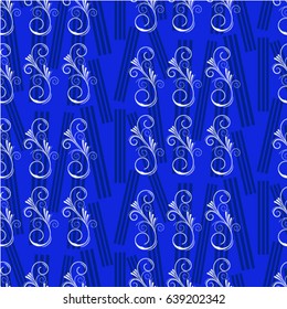 Endless abstract pattern. Background texture.  Vector illustration.