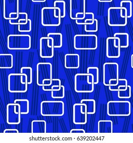 Endless abstract pattern. Background texture.  Vector illustration.