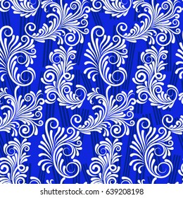 Endless abstract pattern. Background texture.  Vector illustration.