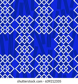 Endless abstract pattern. Background texture.  Vector illustration.