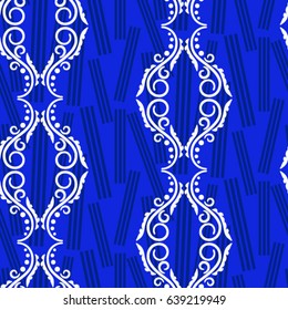 Endless abstract pattern. Background texture.  Vector illustration.