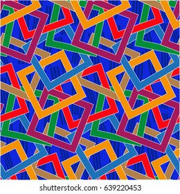 Endless abstract pattern. Background texture.  Vector illustration.