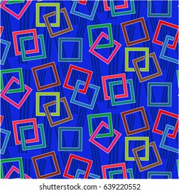Endless abstract pattern. Background texture.  Vector illustration.