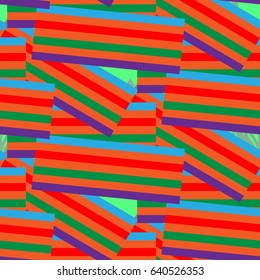 Endless abstract pattern. Background texture.  Vector illustration.