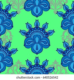 Endless abstract pattern. Background texture.  Vector illustration.