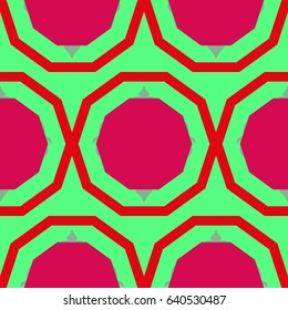 Endless abstract pattern. Background texture.  Vector illustration.