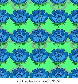 Endless abstract pattern. Background texture.  Vector illustration.