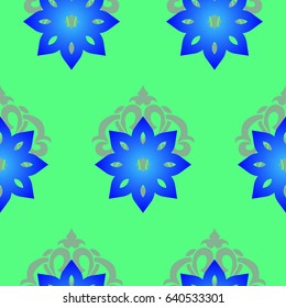 Endless abstract pattern. Background texture.  Vector illustration.