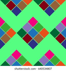 Endless abstract pattern. Background texture.  Vector illustration.
