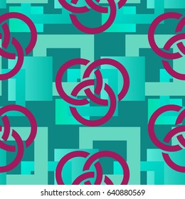 Endless abstract pattern. Background texture.  Vector illustration.