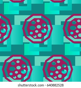 Endless abstract pattern. Background texture.  Vector illustration.