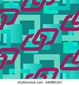Endless abstract pattern. Background texture.  Vector illustration.