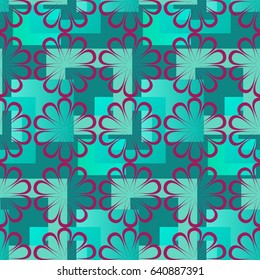 Endless abstract pattern. Background texture.  Vector illustration.