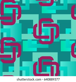 Endless abstract pattern. Background texture.  Vector illustration.