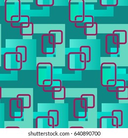 Endless abstract pattern. Background texture.  Vector illustration.