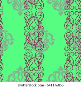 Endless abstract pattern. Background texture.  Vector illustration.