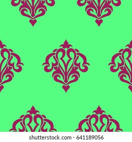 Endless abstract pattern. Background texture.  Vector illustration.