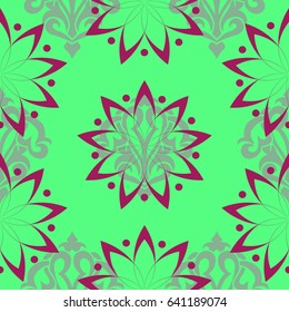 Endless abstract pattern. Background texture.  Vector illustration.