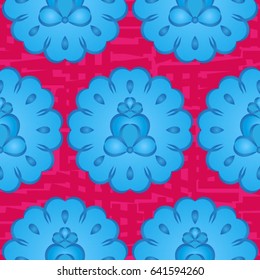 Endless abstract pattern. Background texture.  Vector illustration.