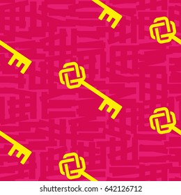 Endless abstract pattern. Background texture.  Vector illustration.