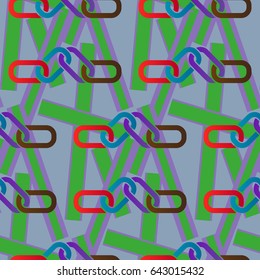 Endless abstract pattern. Background texture.  Vector illustration.