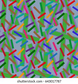 Endless abstract pattern. Background texture.  Vector illustration.