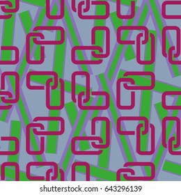 Endless abstract pattern. Background texture.  Vector illustration.