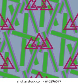 Endless abstract pattern. Background texture.  Vector illustration.