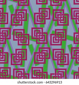 Endless abstract pattern. Background texture.  Vector illustration.