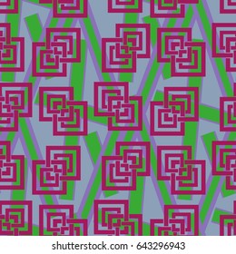 Endless abstract pattern. Background texture.  Vector illustration.