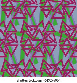 Endless abstract pattern. Background texture.  Vector illustration.