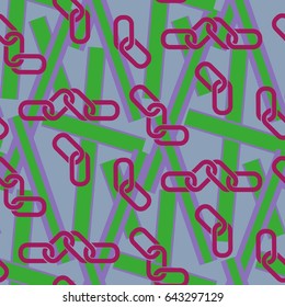 Endless abstract pattern. Background texture.  Vector illustration.