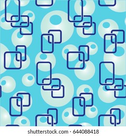 Endless abstract pattern. Background texture.  Vector illustration.