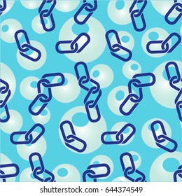 Endless abstract pattern. Background texture.  Vector illustration.