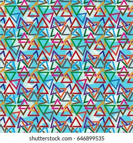 Endless abstract pattern. Background texture.  Vector illustration.