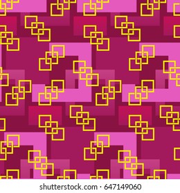 Endless abstract pattern. Background texture.  Vector illustration.