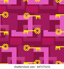 Endless abstract pattern. Background texture.  Vector illustration.