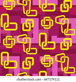 Endless abstract pattern. Background texture.  Vector illustration.