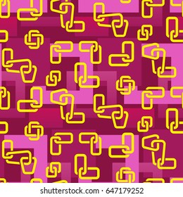 Endless abstract pattern. Background texture.  Vector illustration.