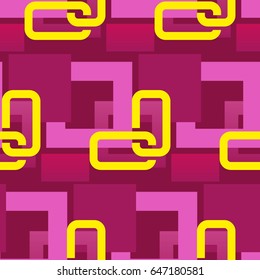 Endless abstract pattern. Background texture.  Vector illustration.