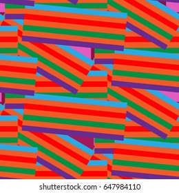 Endless abstract pattern. Background texture.  Vector illustration.