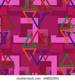 Endless abstract pattern. Background texture.  Vector illustration.