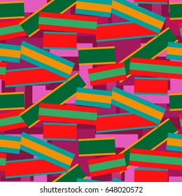 Endless abstract pattern. Background texture.  Vector illustration.